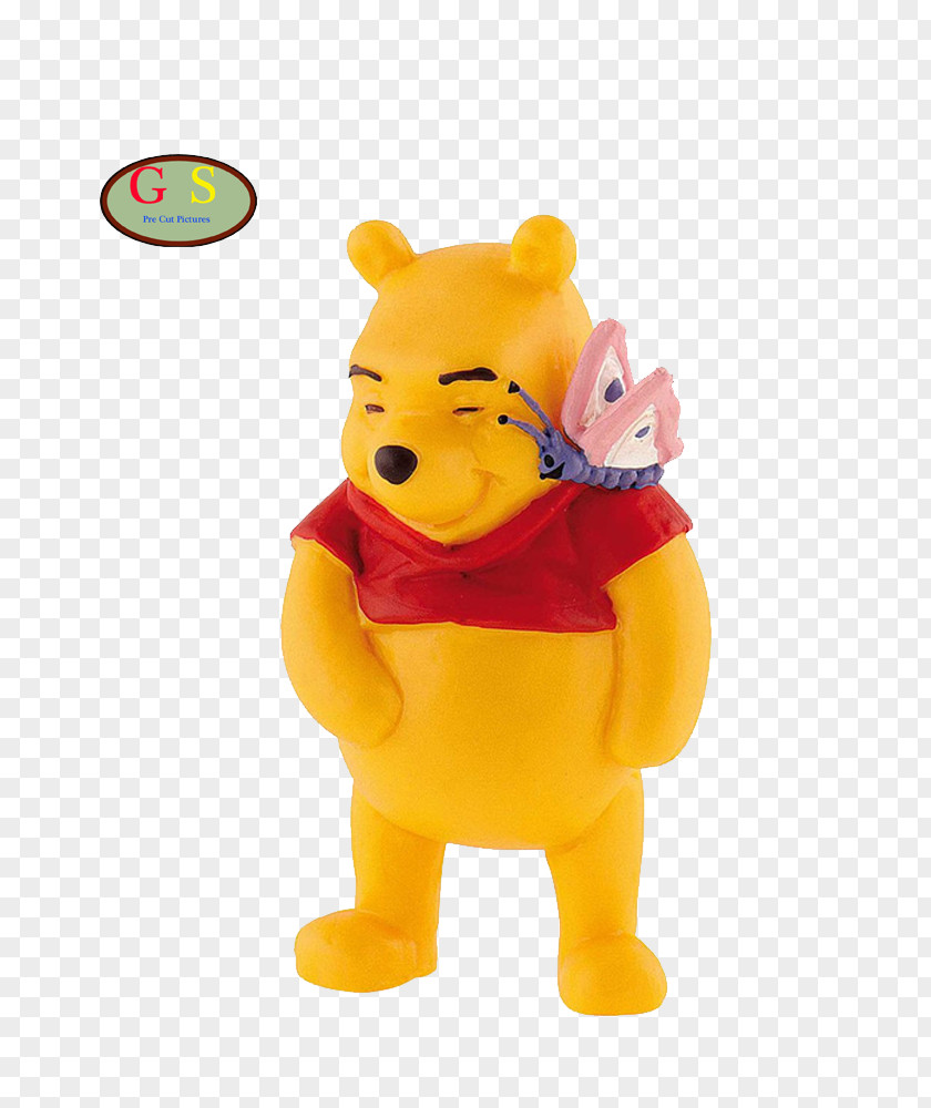 Cut Winnie-the-Pooh Piglet Tigger Rabbit Roo PNG