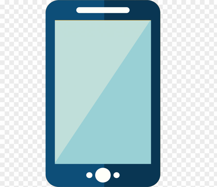 Flat Mobile Phone Vector Material Feature Smartphone Accessories Cellular Network PNG