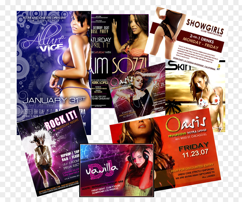 Flyer Poster Display Advertising Graphic Design PNG