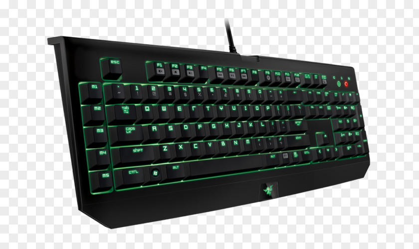 Gaming Keypad Computer Keyboard Razer BlackWidow Ultimate (2014) Tournament Edition Stealth Inc. Chroma PNG