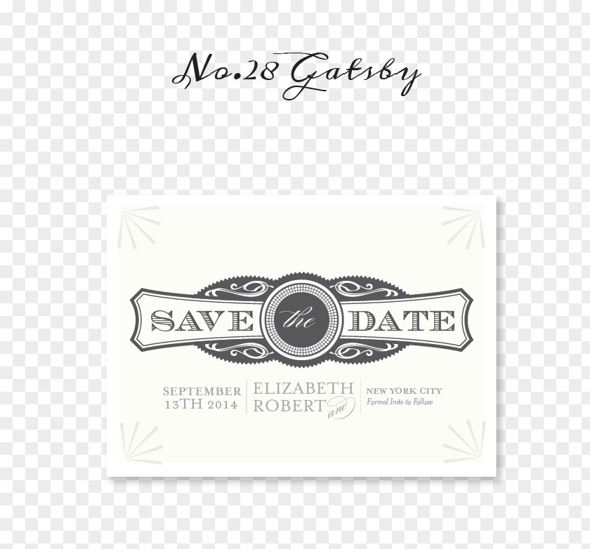 Gatsby Design Logo Font PNG