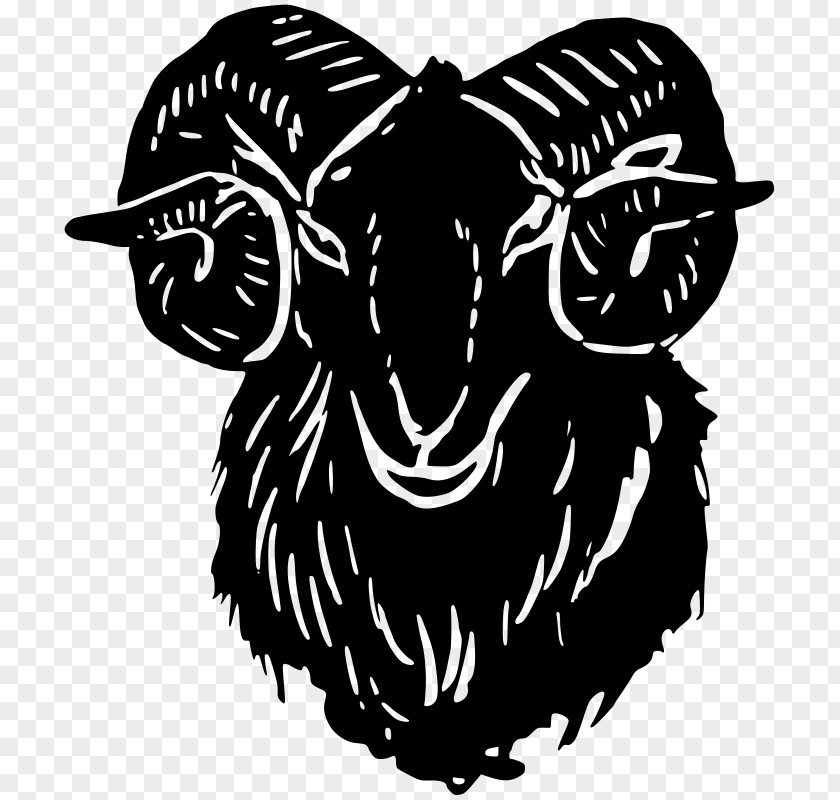 Goat Vector Sheep Drawing Clip Art PNG