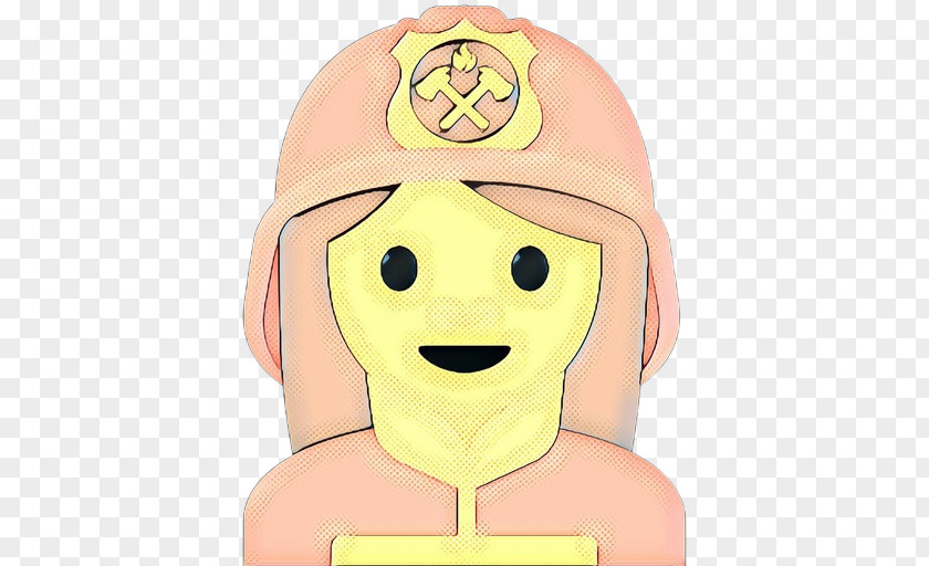 Happy Smile Face Cartoon Facial Expression Yellow Head PNG