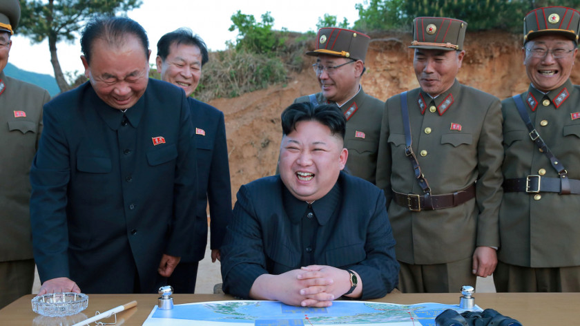 Kim Jong-un North Korea United States Korean Central News Agency Intercontinental Ballistic Missile PNG