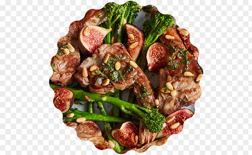 Lamb Chops Broccoli Vegetarian Cuisine Meat Recipe Vegetarianism PNG