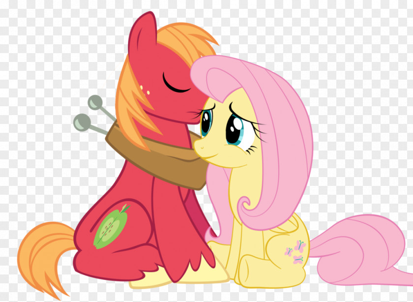 Learns Vector Fluttershy Big McIntosh Applejack McDonald's Mac PNG