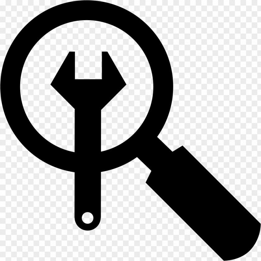 Magnifying Glass User Interface Tool PNG