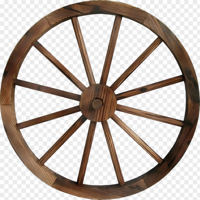Metal Vehicle Spoke Wheel Alloy Rim Auto Part PNG