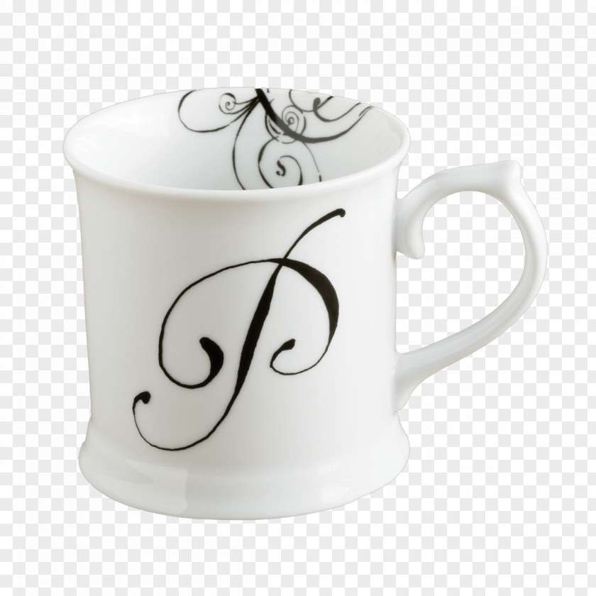 Mug Cup Coffee Tableware Tray Saucer PNG