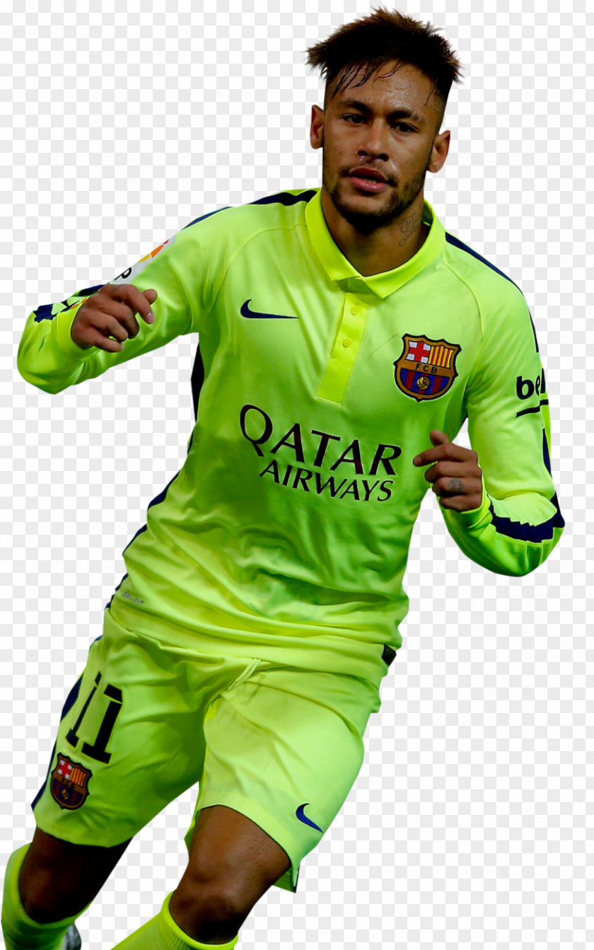 Neymar Football Player T-shirt Team Sport Clothing PNG