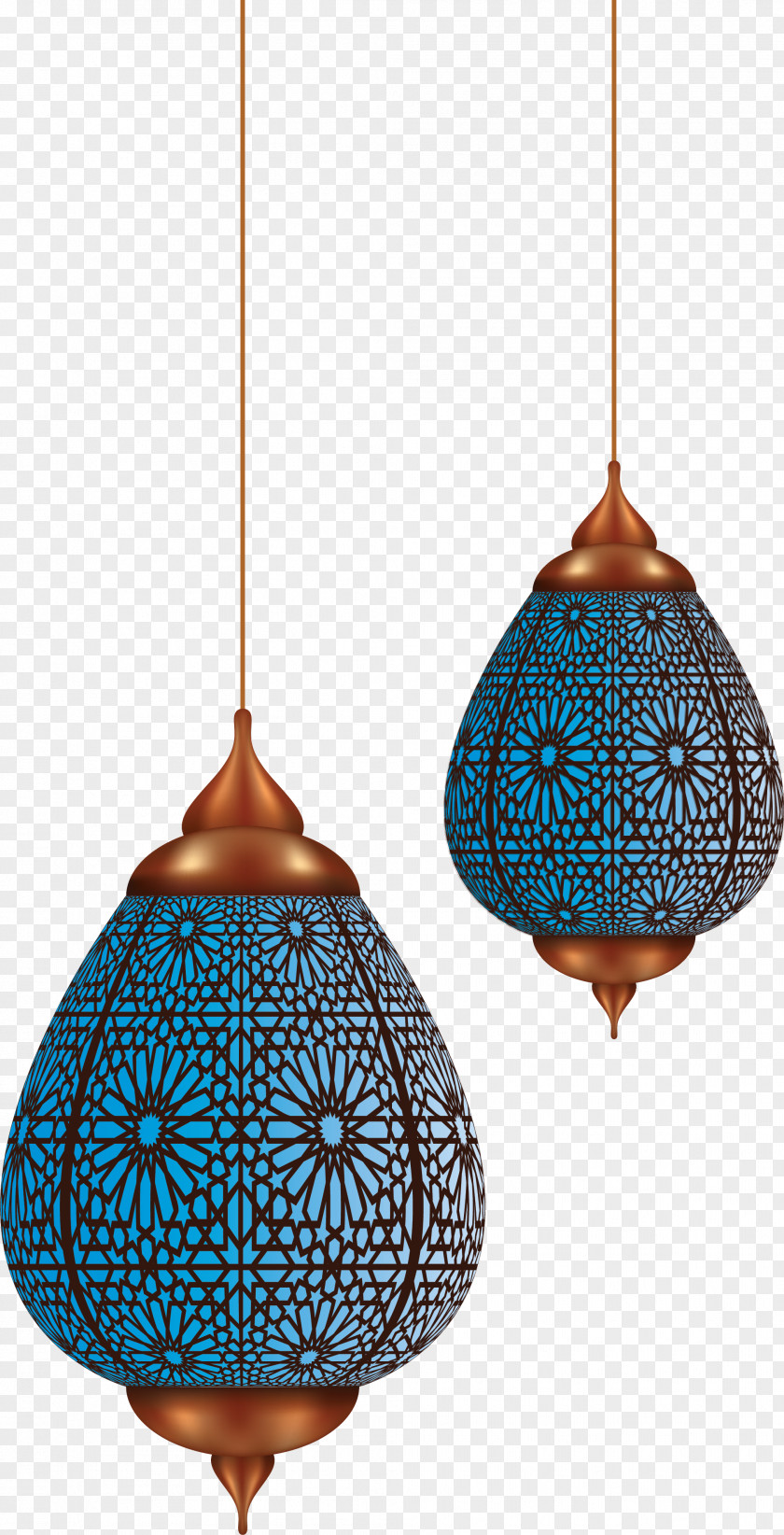 Ramadan Lantern Kareem PNG