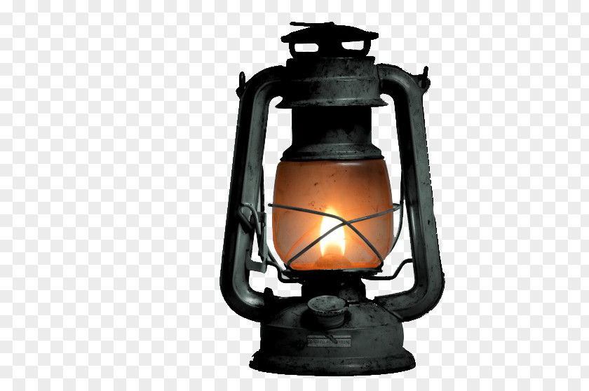 Retro Kerosene Lamp Electric Light Oil Lantern PNG