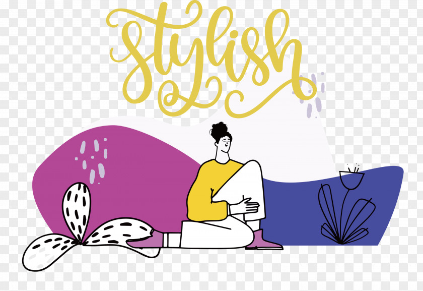 Stylish Fashion Style PNG