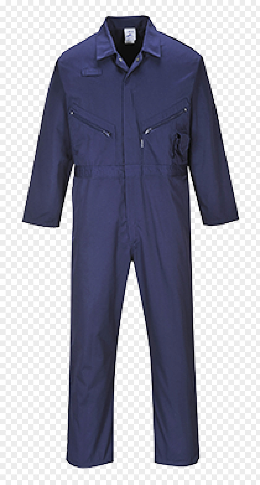 T-shirt Boilersuit Clothing Workwear Zipper PNG