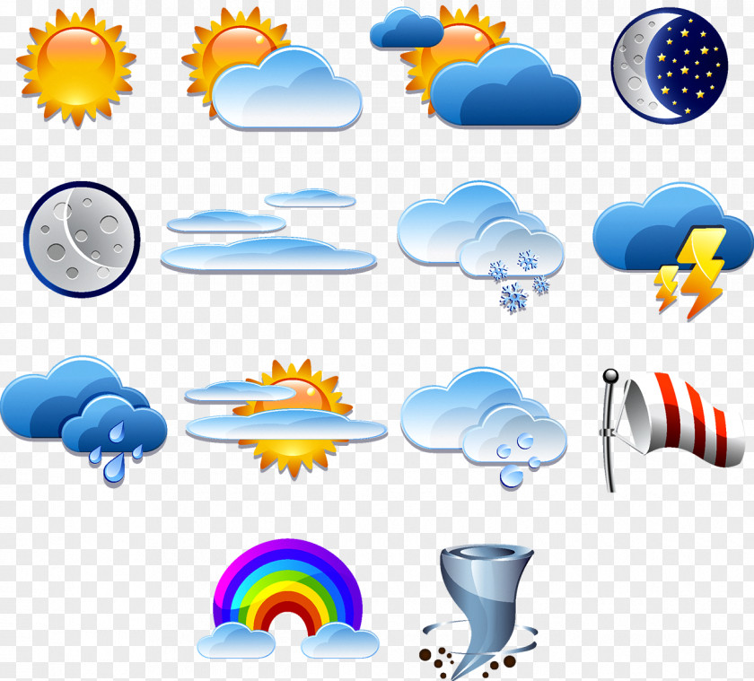 Weather Forecast Icon Forecasting Logo PNG