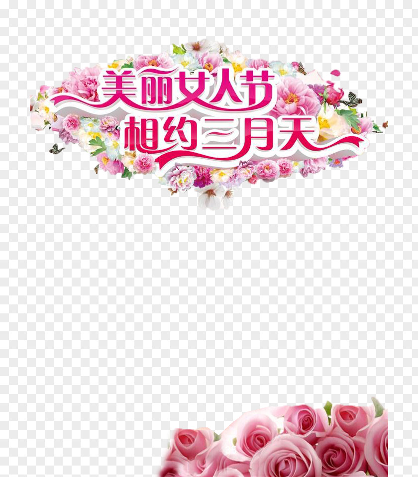 Women's Day Poster Material Template International Womens PNG