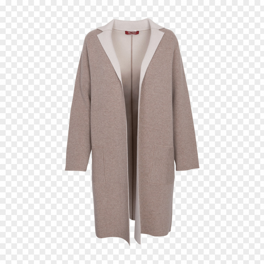 Beige Coat Outerwear Sleeve PNG