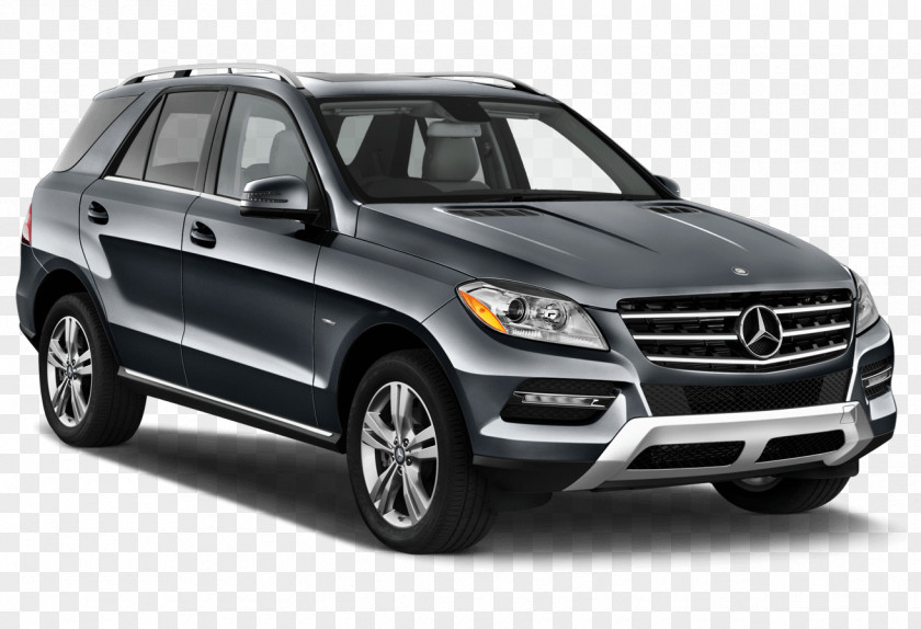 Car Top Mercedes-Benz M-Class Luxury Vehicle PNG