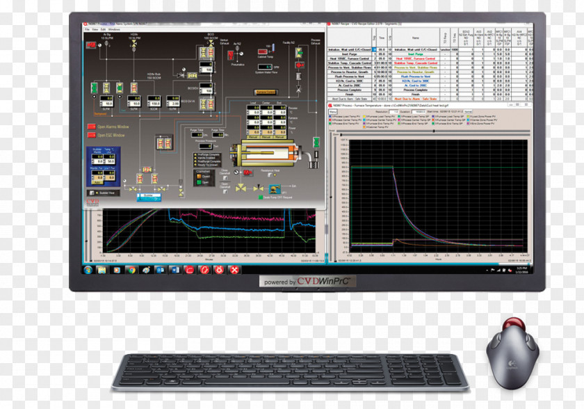Computer Process Chemical Vapor Deposition Software Semiconductor Electronics PNG
