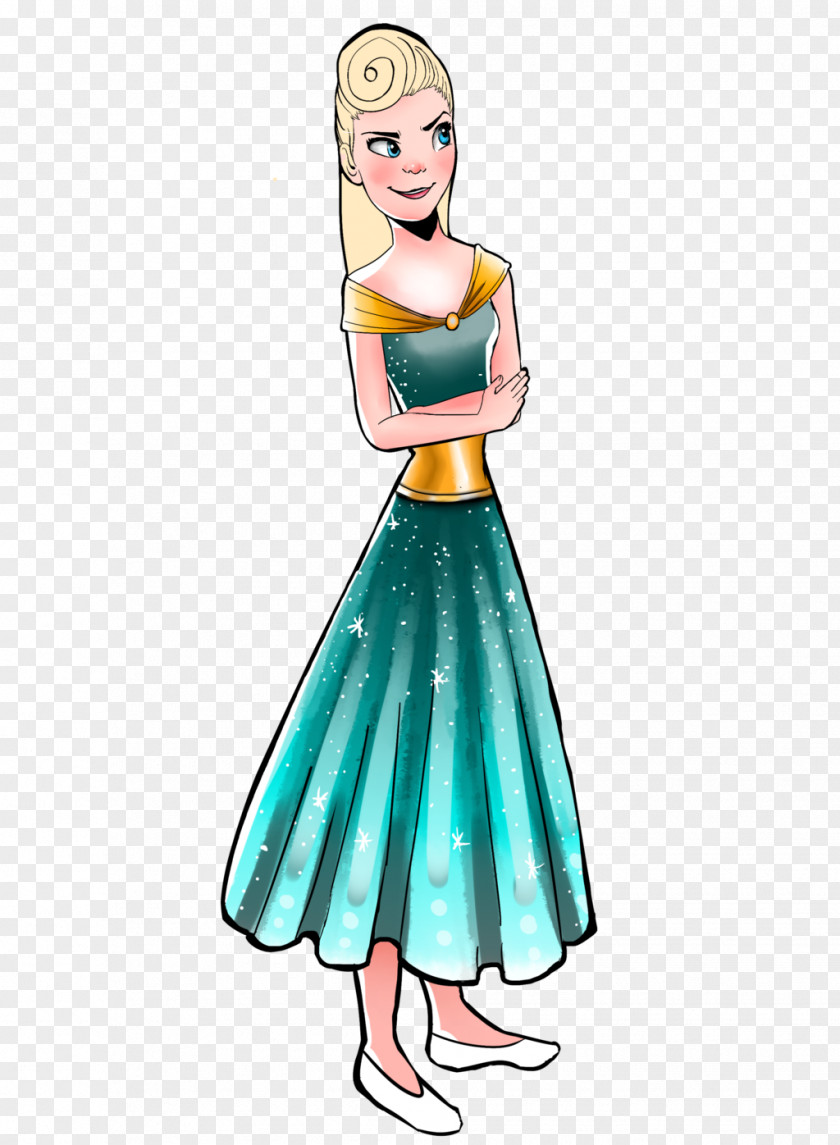 Elsa Frozen Doll Disney Princess Character PNG