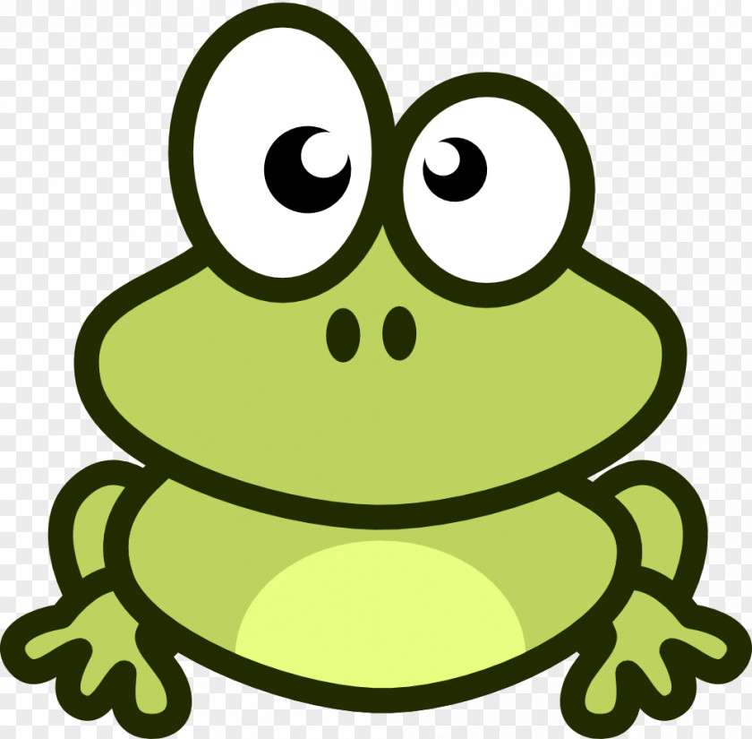 Frog Cartoon Clip Art PNG