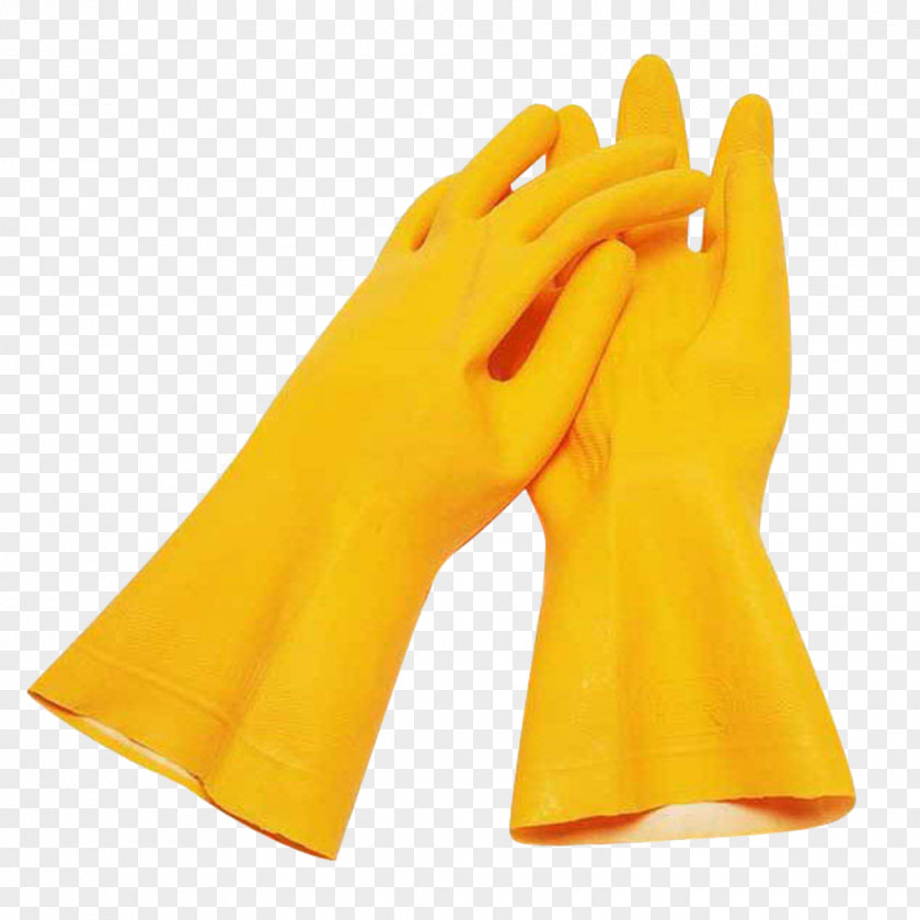 Gloves Rubber Glove Safety Hand Personal Protective Equipment PNG