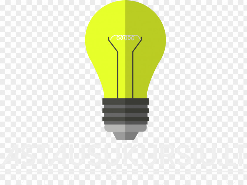 Incandescent Light Bulb Cartoon PNG