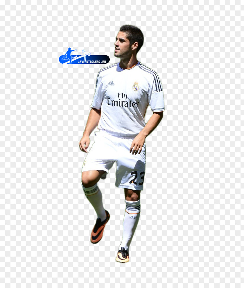 Isco Real Madrid C.F. Jersey Team Sport Football Player PNG