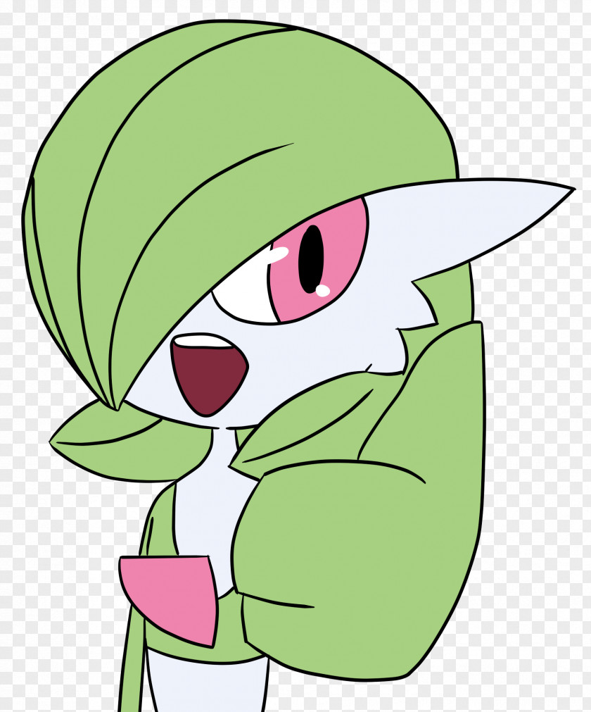 Leaf Pokémon X And Y Art Gardevoir Clip PNG