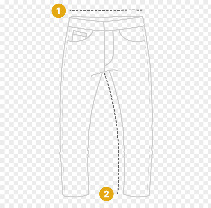 Size Chart Pants Font PNG
