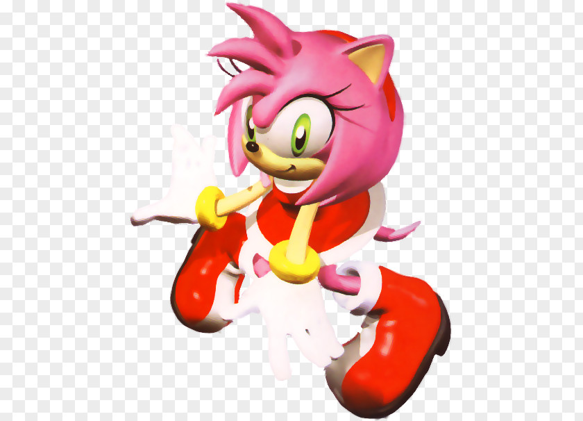 Sonic Adventure 2 CD Amy Rose Jam PNG