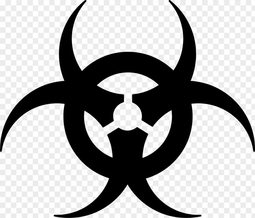 Symbol Biological Hazard Laboratory Contamination PNG