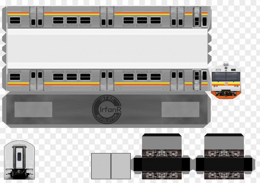 Train Railroad Car Passenger Electric Multiple Unit Rheostatic-type Locomotive PNG