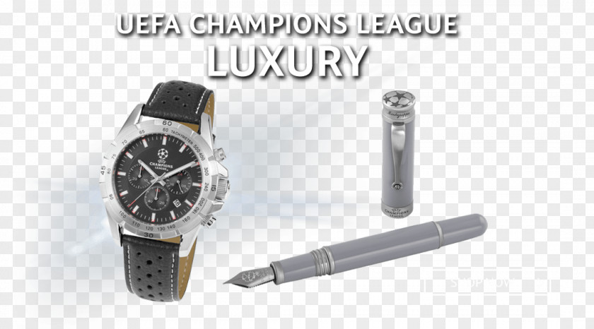Watch UEFA Champions League Strap PNG