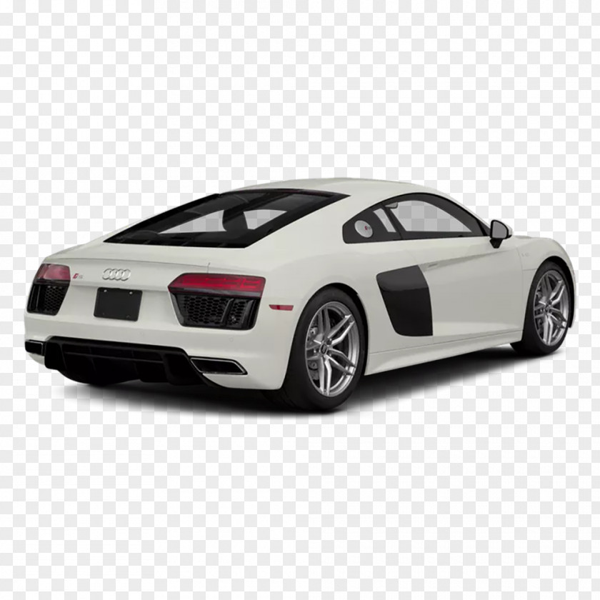 White,car,car,Audi R8 2018 Audi Coupe 2017 Car Coupé PNG
