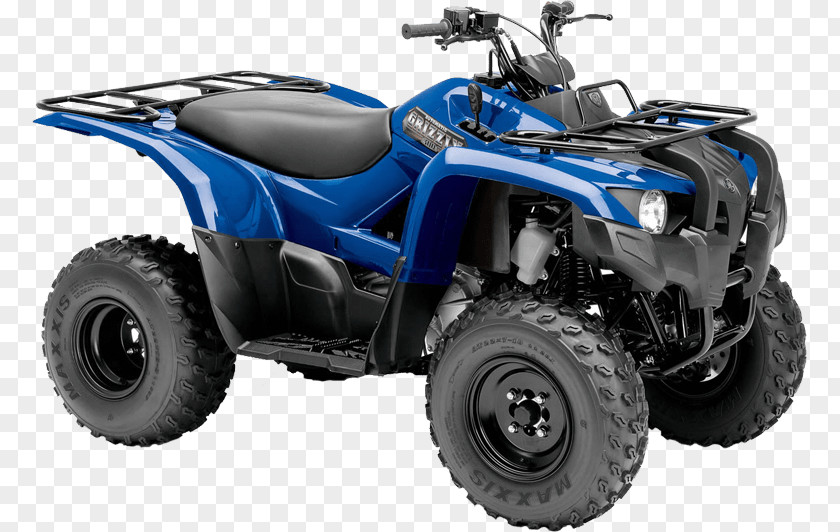 Yamaha Quad Motor Company Car All-terrain Vehicle Scooter Grizzly 600 PNG