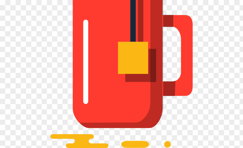 A Red Beer Mug Tea Coffee Cup Icon PNG