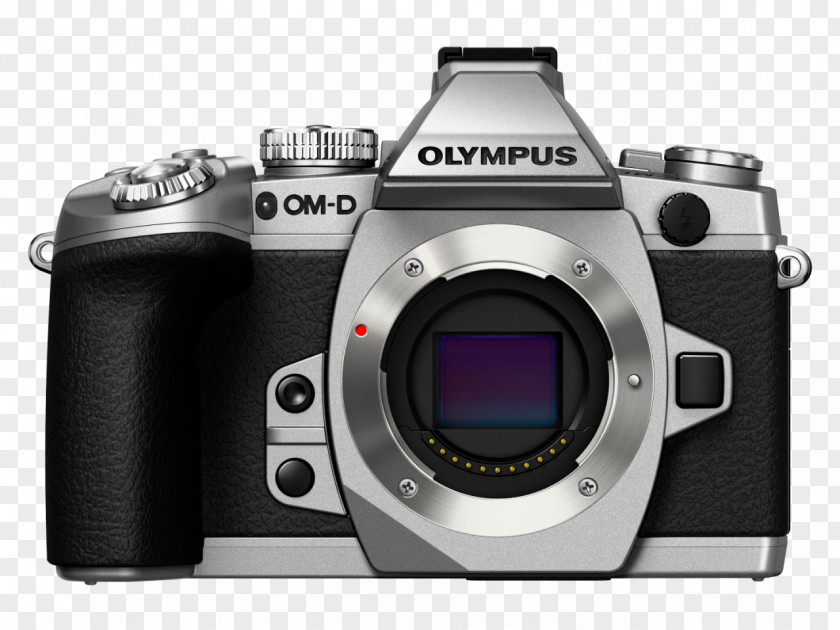Camera Olympus OM-D E-M5 Mirrorless Interchangeable-lens Micro Four Thirds System E-M1 4/3 Digital 16MP With 3-inch LCD PNG