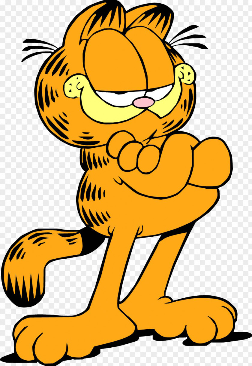 Cartoon Moving Animation Garfield Odie Comic Strip Comics PNG
