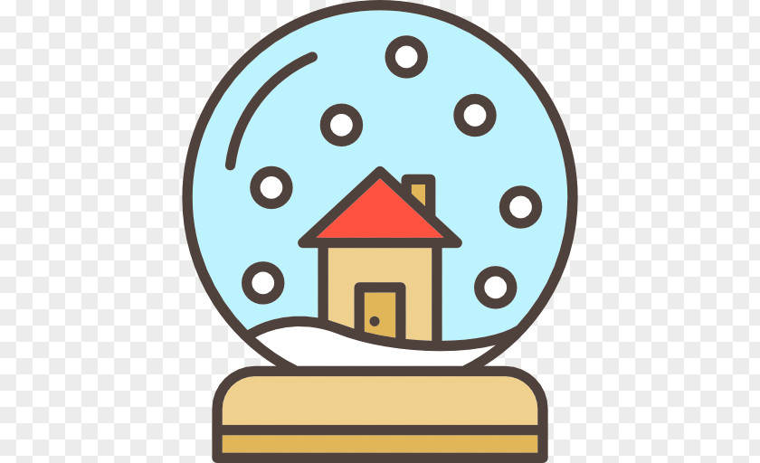 Christmas Snow Globes Clip Art PNG