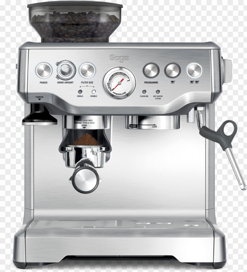 Coffee Espresso Machines Breville The Barista Express PNG