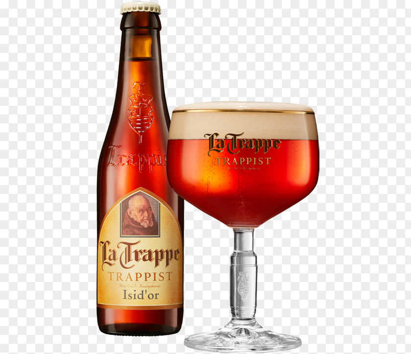 De Koningshoeven Brewery La Trappe Isid'or Trappist Beer Ale PNG