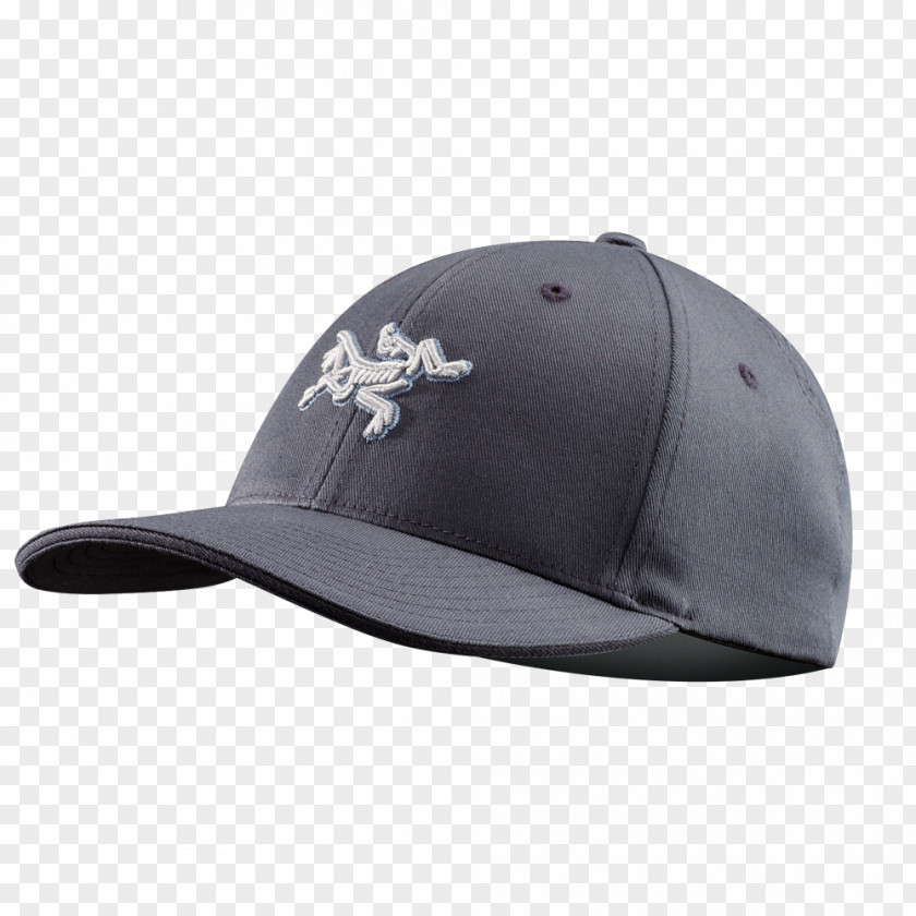 Embroidered Baseball Cap Arc'teryx Embroidery Hat PNG