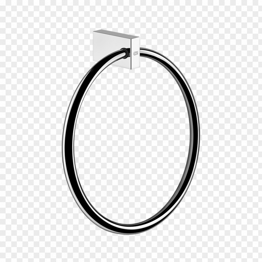 EMBROIDERY HOOP Body Jewellery Silver PNG