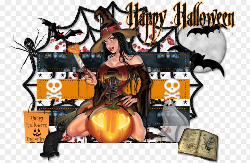 Fiction Halloween Pumpkin Recreation PNG