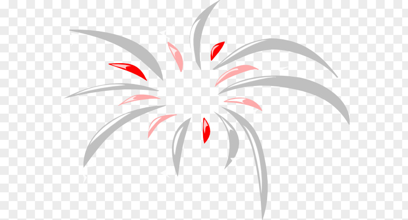 Fireworks Red Clip Art PNG