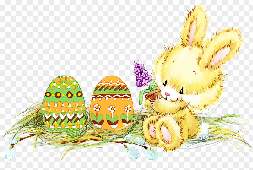 Food Easter Egg Bunny PNG