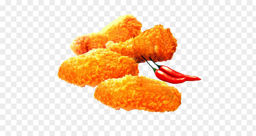 Free Creative Pull Fried Chicken Wings Image Korean Nugget KFC Barbecue PNG