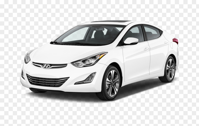 Hyundai 2016 Elantra SE Compact Car Accent PNG