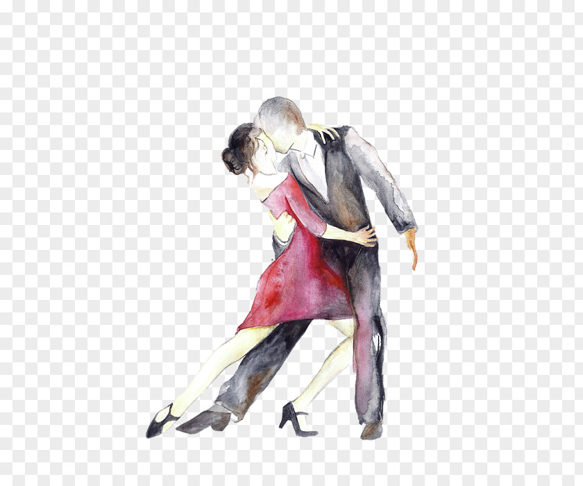 Latin Dance Drawing Tango Costume Design Performing Arts PNG